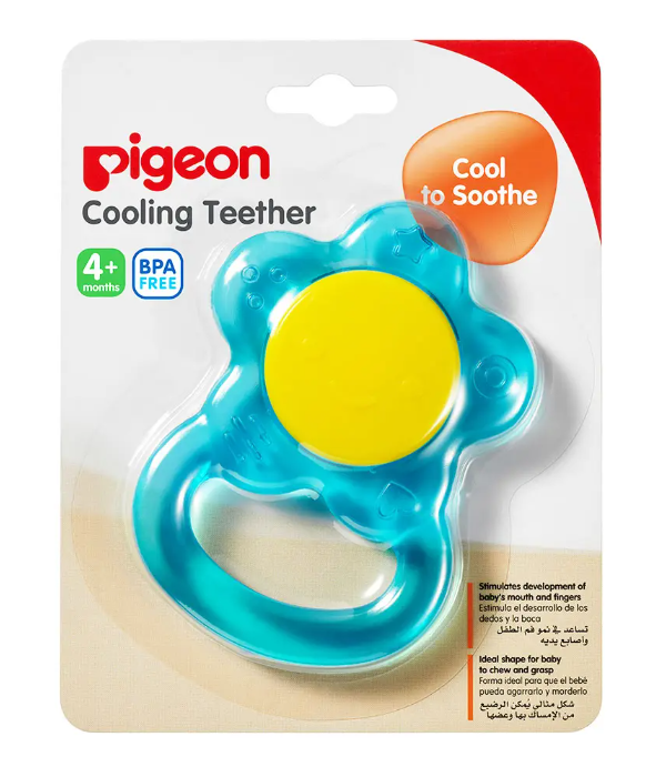 COOLING TEETHER ( FLOWER )