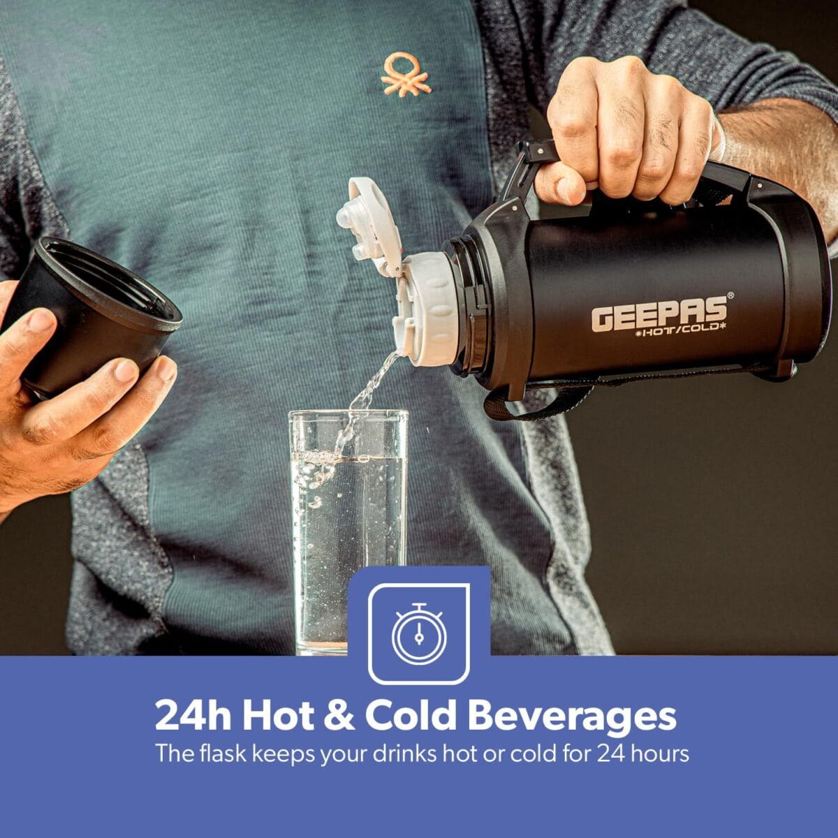 1.0Lst/Steelinnervacuumflask1X16