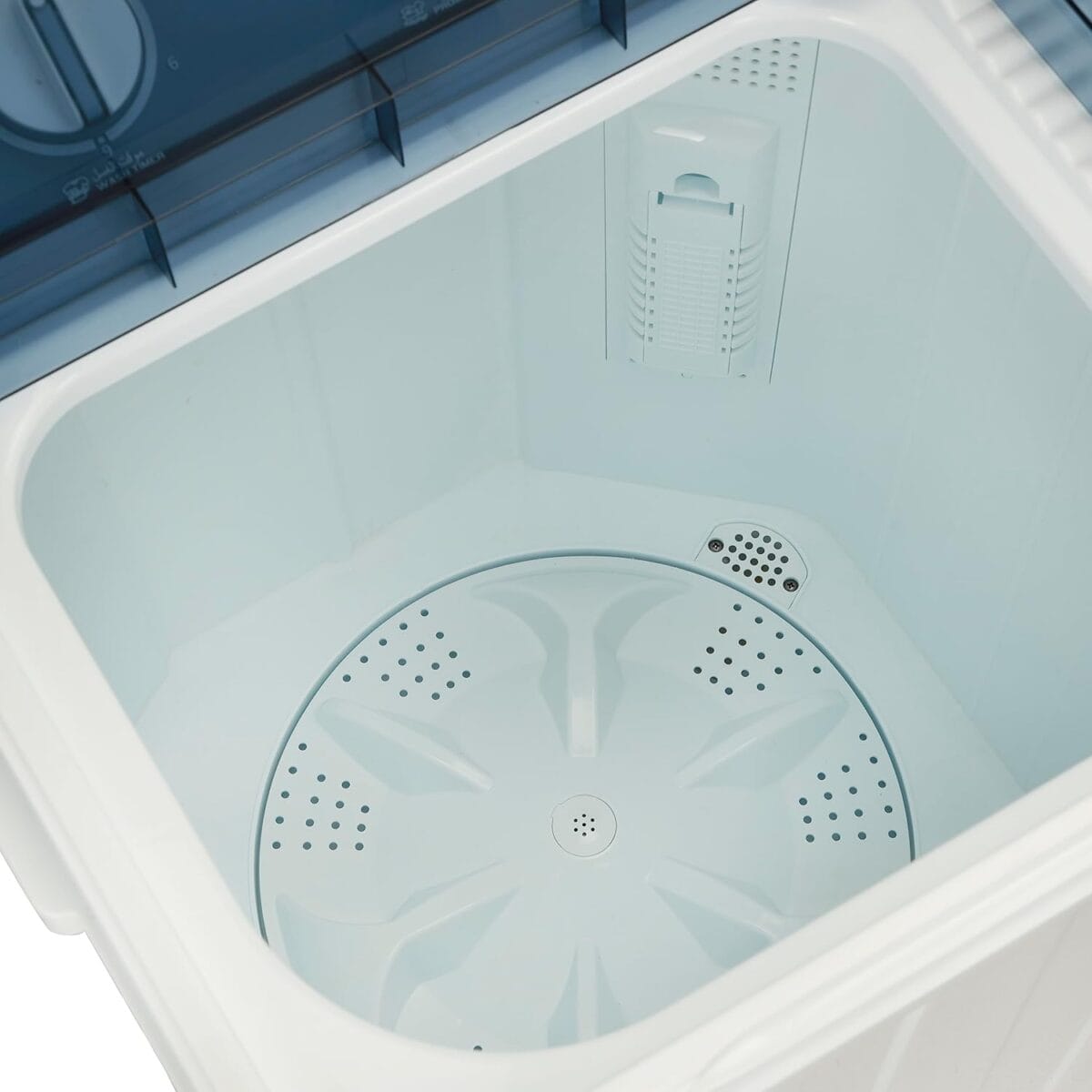 Semi Auto Wash.Machine/Ripple Pulstr 1x1