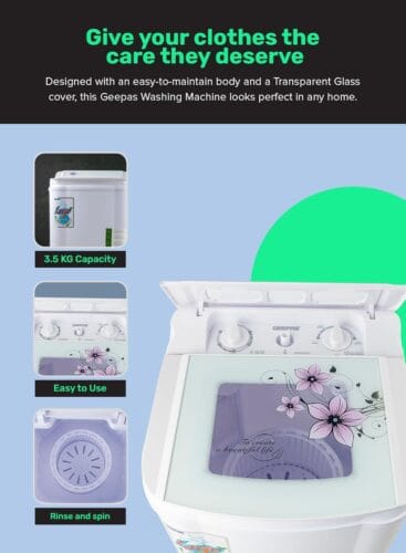 Baby WashingMachine/3.5k 1x1