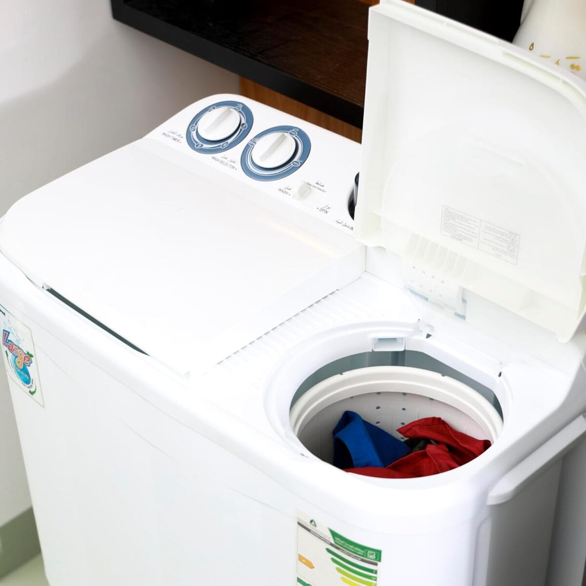 Semi Auto Washing Machine/TwinTub 1X1