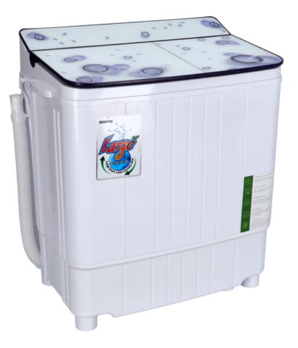 Semi Auto Mini Washing Machine 1X1