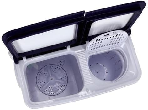 Semi Auto Mini Washing Machine 1X1