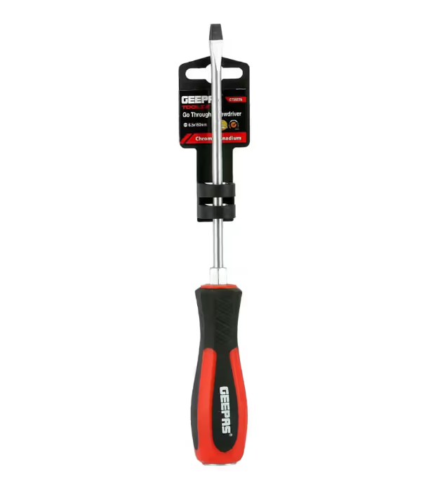 Screwdriver SL 6.5*150Mm Metal Head 1X96