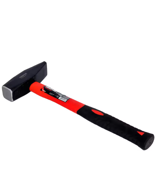 Geepas GT59241 1Kg Fibre Handle Machinist Hammer