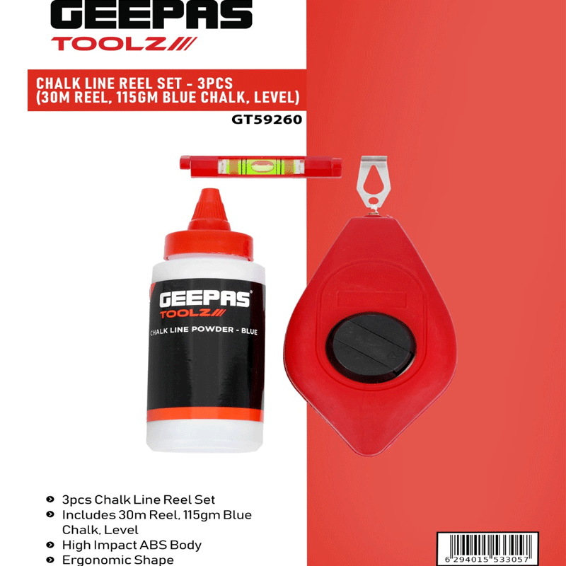 Chalk Line Reel Set 1x48