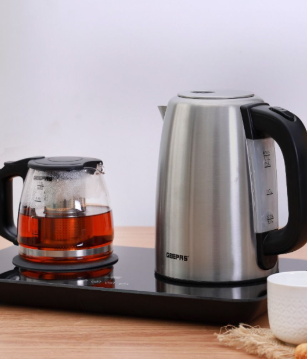 2In 1 Digital Tea Makr/SS/Dgtl Cntrl 1x2