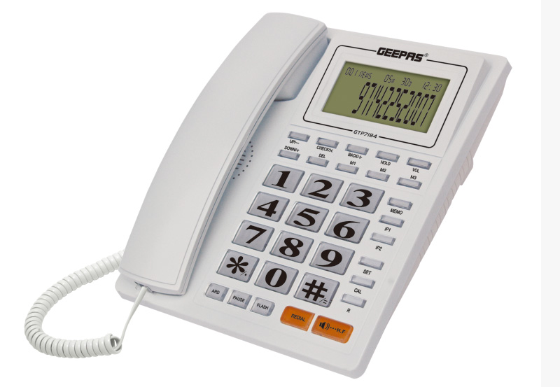 Caller Id Telep/16Digits LCD Display1X20