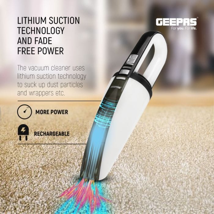 Rech.Handheld Vaccum Cleanr/Low Noise1x8