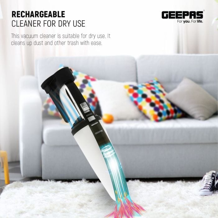 Rech.Handheld Vaccum Cleanr/Low Noise1x8