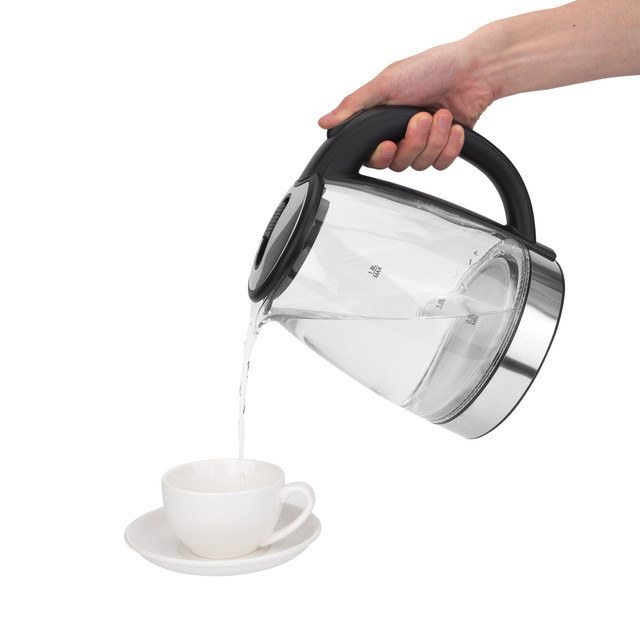 GLASS KETTLE 1.8L-1500W