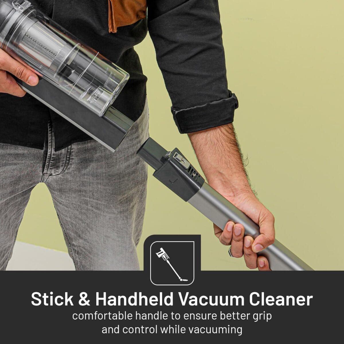 2In1Stick&Handheld VacuumCleaner/600W1X4