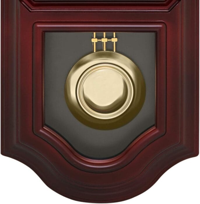 Pendulum WallClock/Taiwan Mov/Melody1x10