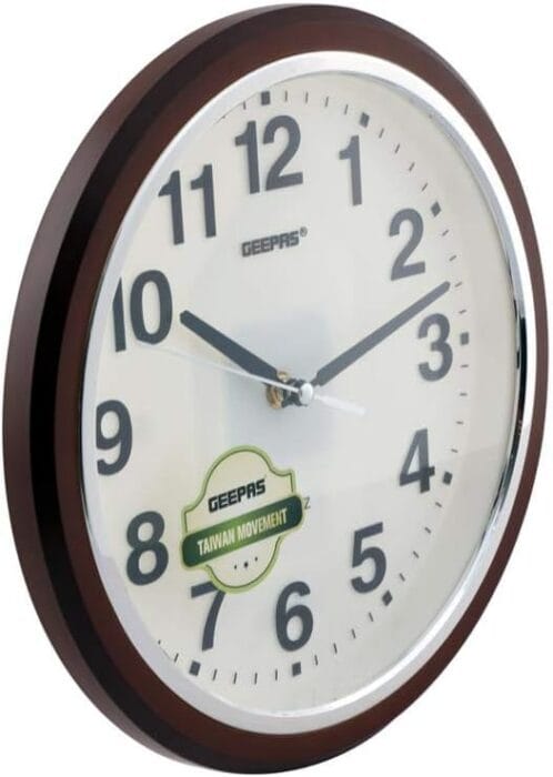 Wall Clock/Taiwan Mov/EmbosdHournum1x20