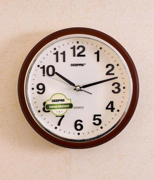 Wall Clock/Taiwan Mov/EmbosdHournum1x20