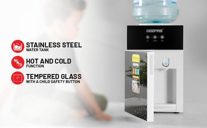 Hot&Cold Water Dispenser 1x2