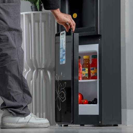 Hot&Cold Water Dispenser With Cabinet/1x1