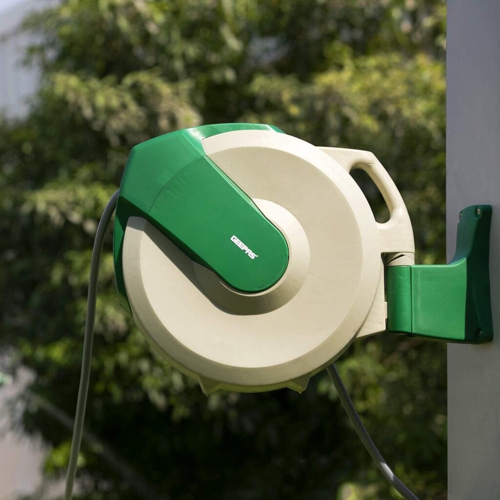 30M 1/2" Auto Water Hose Reel 1x1