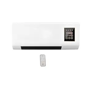 Wall Heater With Remote/1300&2600w 1x2