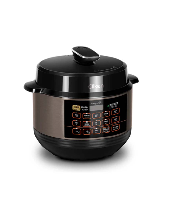 ELECTRIC PRESSURE COOKER 6L- 1000W