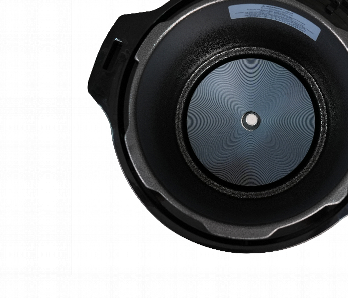 ALL IN ONE PRESSURE COOKER WITH COLOR DISPLAY 1200W -8L