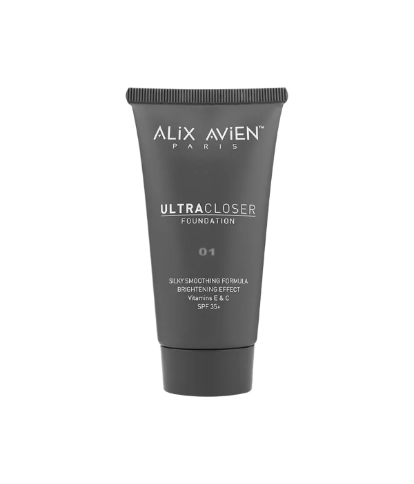 Alix Avien Ultra Closer Foundation - Shade - 1