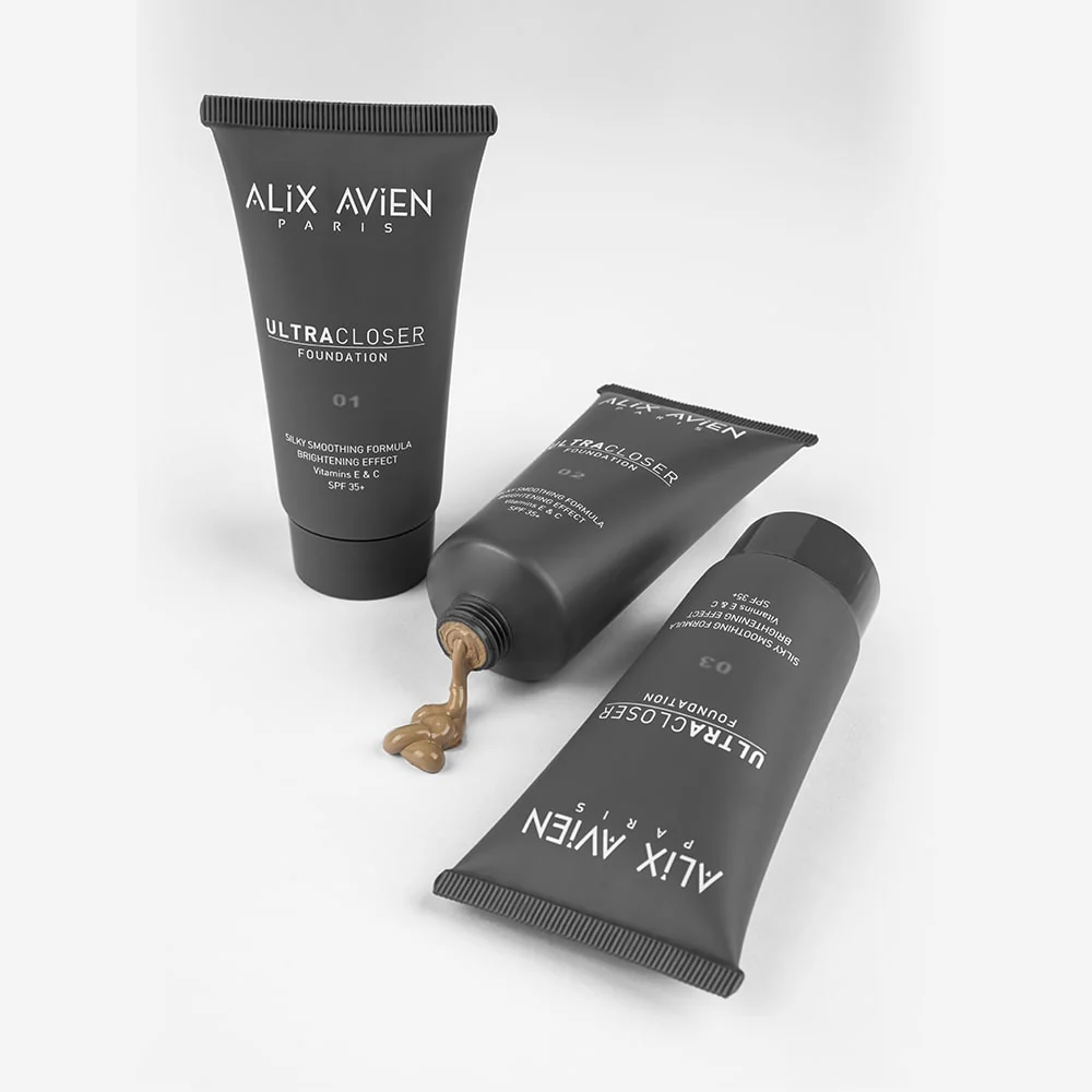 Alix Avien Ultra Closer Foundation - Shade - 1