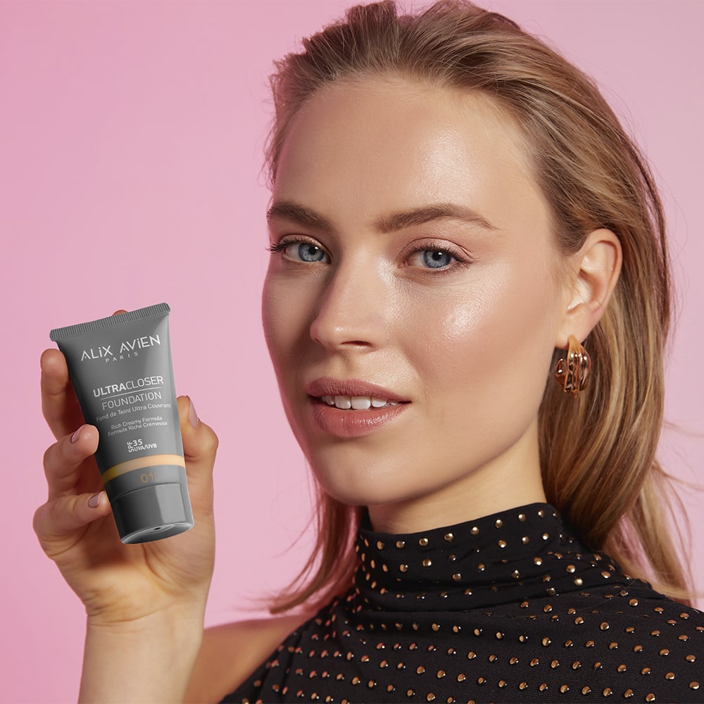 Alix Avien Ultra Closer Foundation - Shade - 2