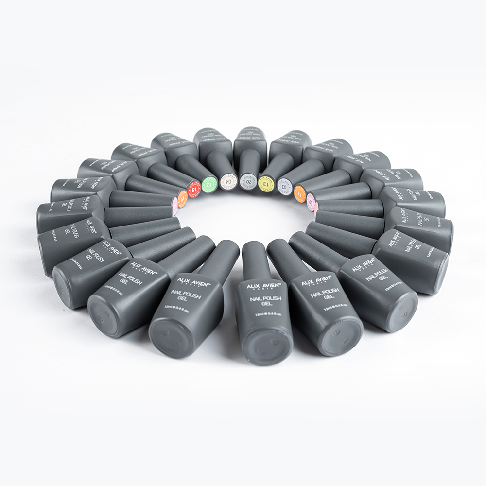 Alix Avien Nail Polish Gel - Shade - 1