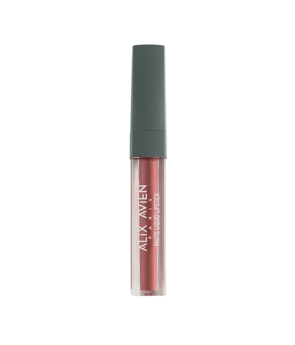 Alix Avien Matte Liquid Lipstick - Shade - 504 Spicy Terracotta