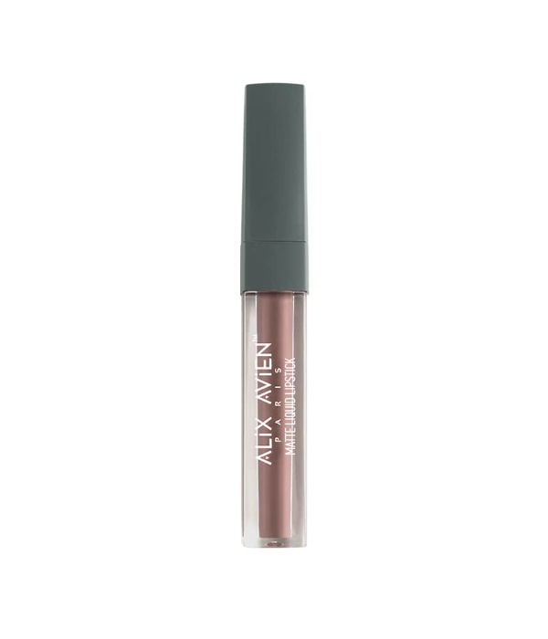 Alix Avien Matte Liquid Lipstick - Shade - 507 Daek Dusty Pink