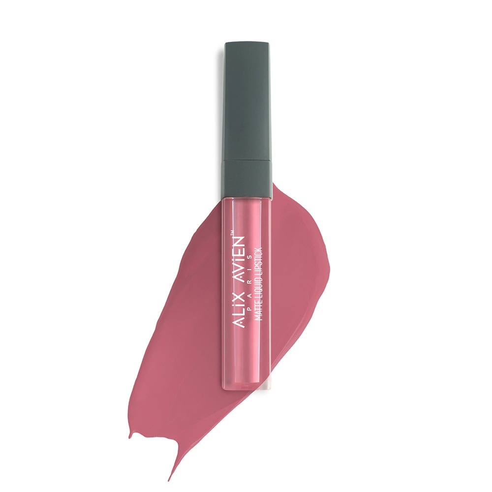 Alix Avien Matte Liquid Lipstick - Shade - 508 Bright Rose