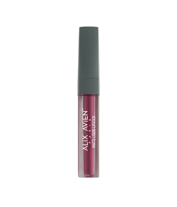 Alix Avien Matte Liquid Lipstick - Shade - 512 Berry Coctail