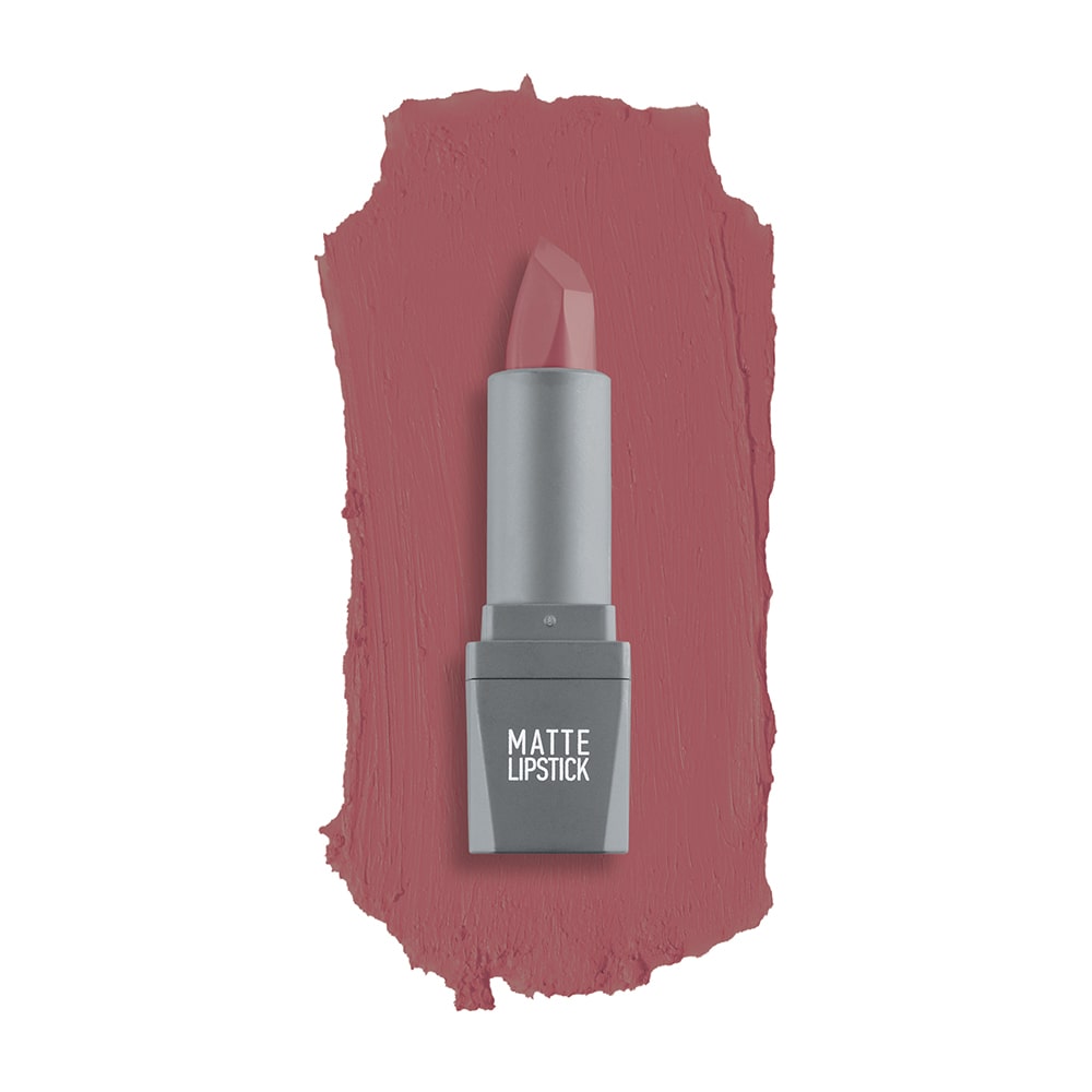 Alix Avien Matte Lipstick - Shade - 408 Spicy Rose