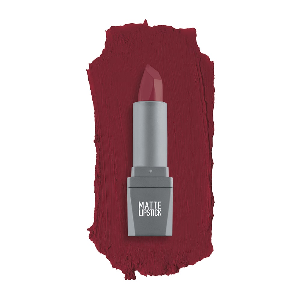 Alix Avien Matte Lipstick - Shade - 417 Deep Fuschia