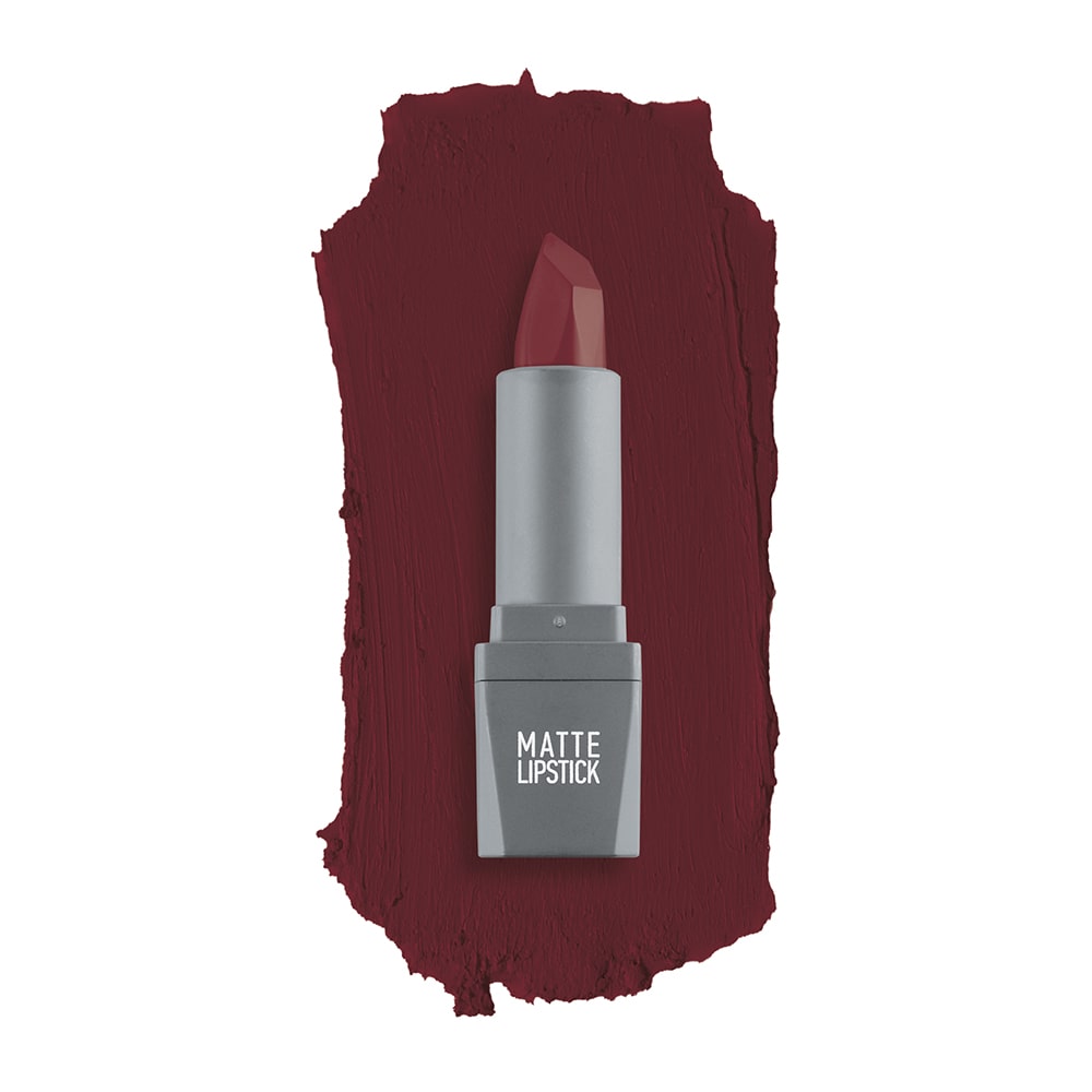Alix Avien Matte Lipstick - Shade - 424 Ruby Red