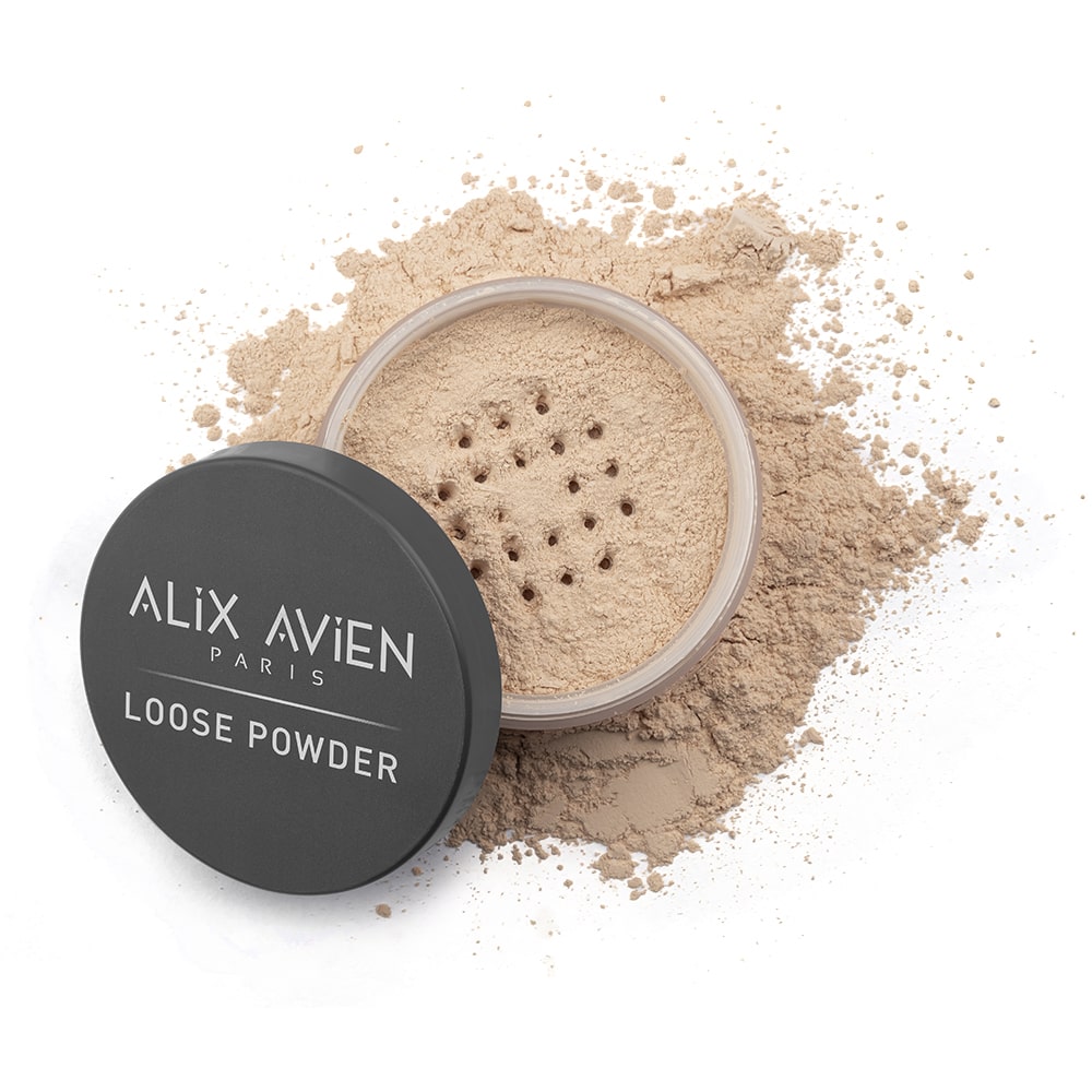Alix Avien Loose Powder - Shade - 03 Soft Arricot
