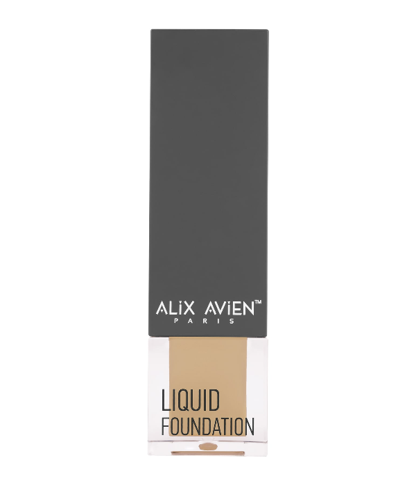 Alix Avien Liquid Foundation - Shade - 303 Fair Sand