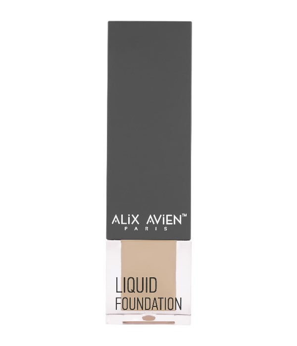 Alix Avien Liquid Foundation - Shade - 310 Pale Camel