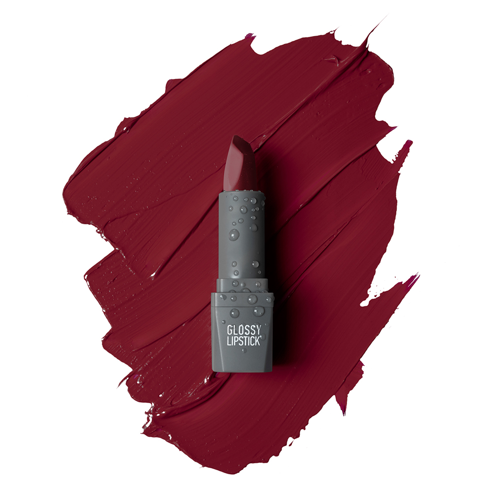 Alix Avien Glossy Lipstick - Shade - 322 Cranberry