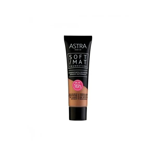 Astra Soft Mat Foundation - Shade - Choco