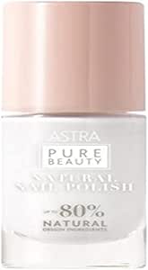 Astra Pure Beauty Natural Nail Polish - Shade - Glacier