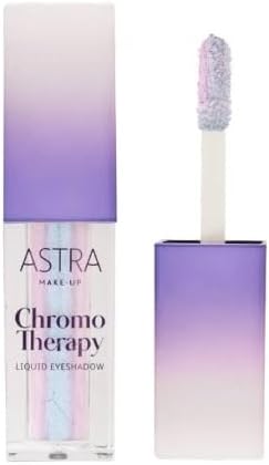 Astra Chromo Therapy Liquid Eyeshadow - Shade - Dark Muse