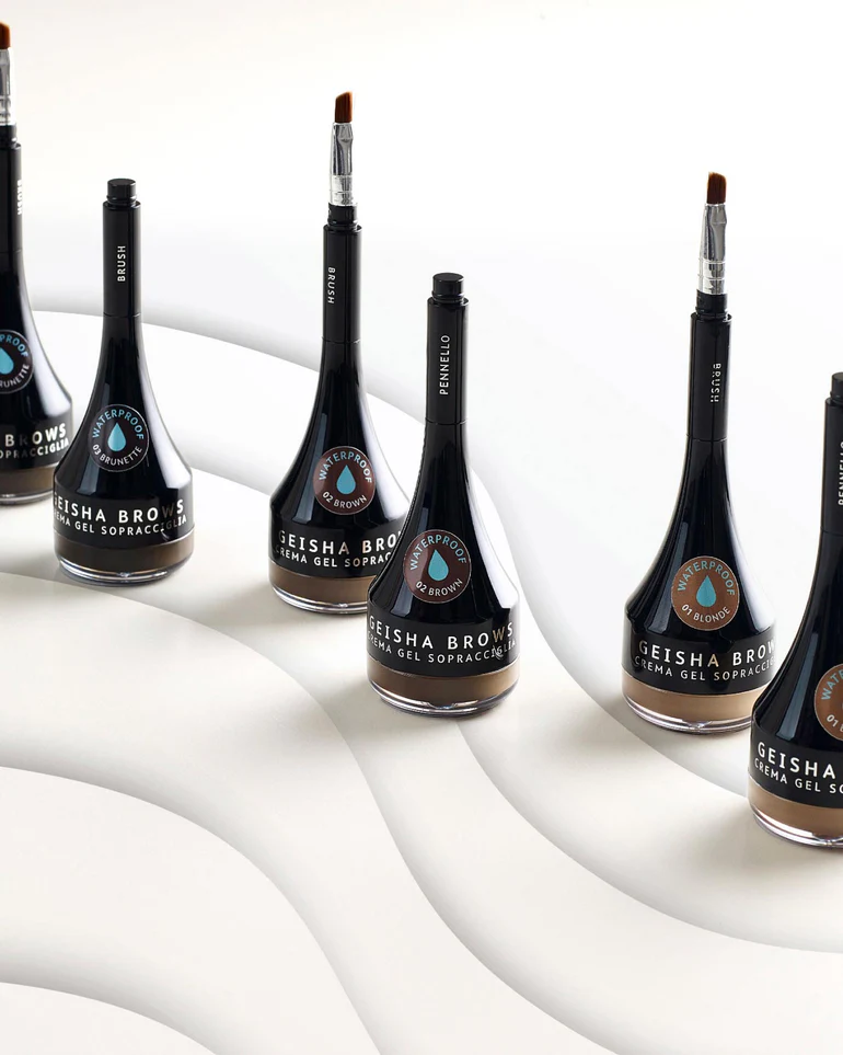 Astra Geisha Eyebrow Gel Cream - Shade - Brunette