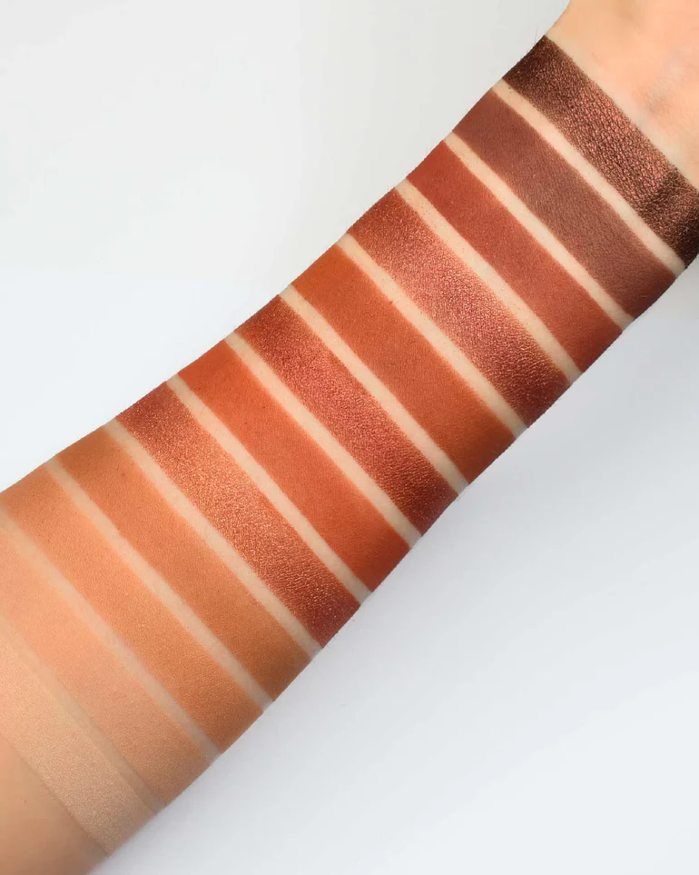 Astra Temptation Eyeshadow Palette - Shade - Warm Temptation