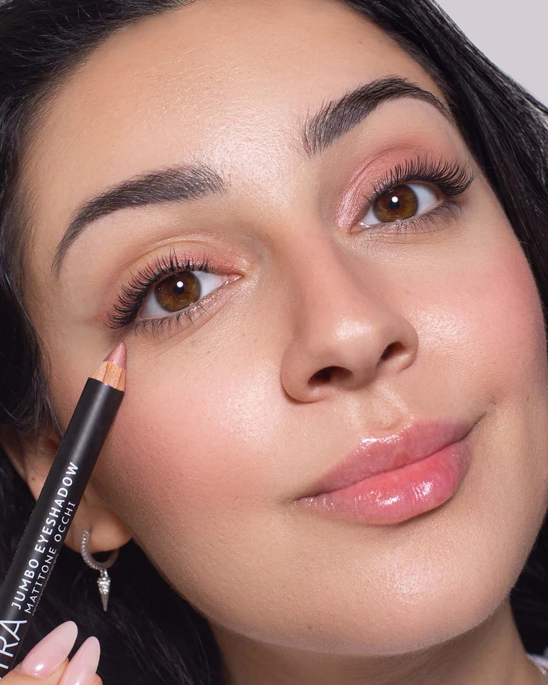 Astra Jumbo Eyeshadow Pencil - Shade - Millennial Pink