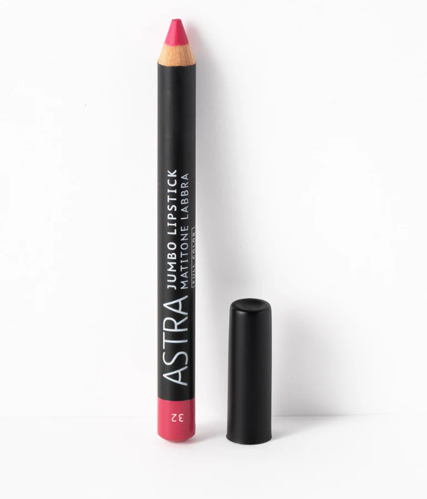 Astra Jumbo Pencil Lipstick - Shade - Flamingo