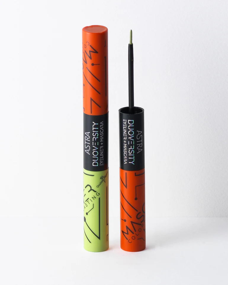Astra Duoversity Eyeliner+Mascara - Shade - Acid Lounge