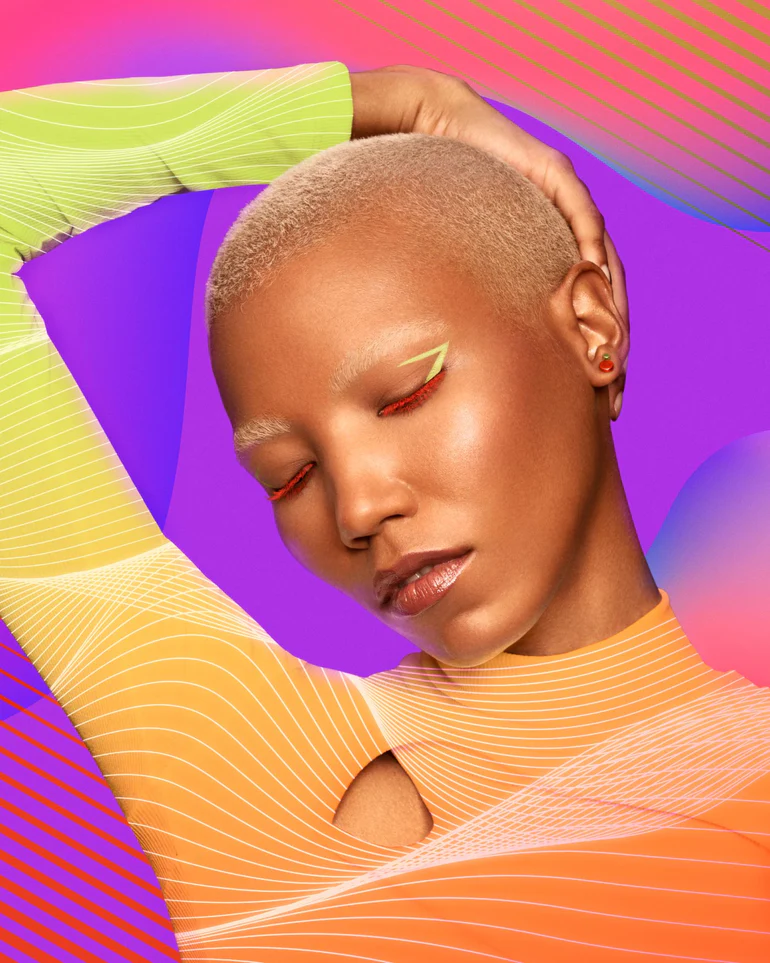 Astra Duoversity Eyeliner+Mascara - Shade - Acid Lounge