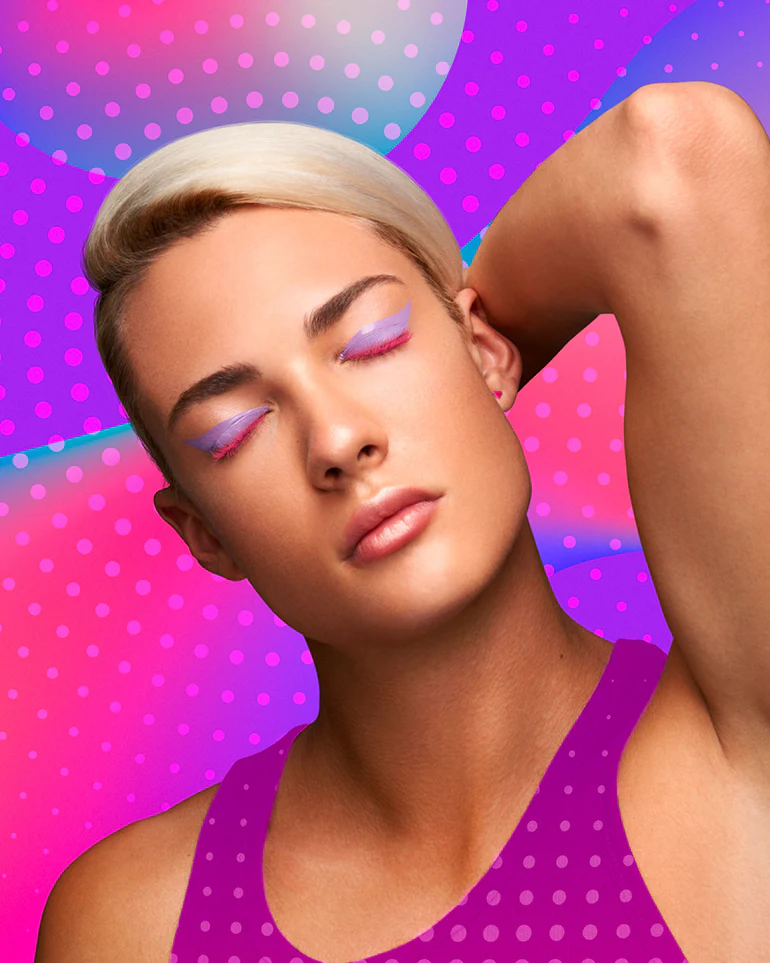 Astra Duoversity Eyeliner+Mascara - Shade - X-Tatic Fairy